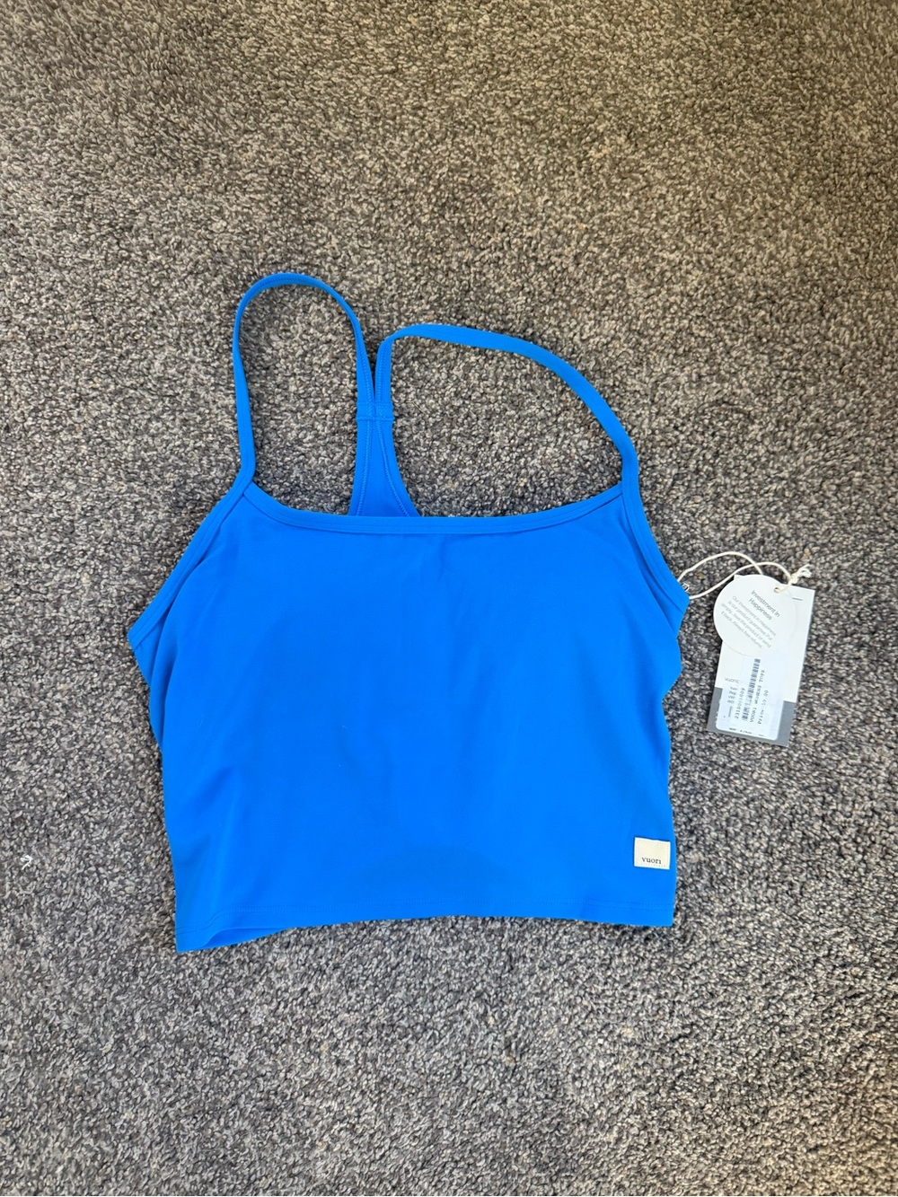 Vuori AllTheFeels™ Support Tank 2.0 size small